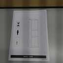 Furinno Cubicle 3-Tier Closet Organizers and Storage, Closet Organizer, Open Shelf Closet Storage, for Wardrobe, Bedroom, Living Room, Amber Pine