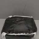 Dog Car Seat Cover, Back Seat Cover for Dogs Pet Car Seat Protector Waterproof Bench Car Seat Cover, Non-Slip Reat Seat Cover fits Middle Armrest for Most Cars Trucks SUVs - Black