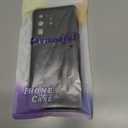 Lovmooful Compatible for Samsung Galaxy S20 Ultra Case Cute Cool Cherry with Black Design for Girls Women Soft TPU Shockproof Protective Girly for Samsung Galaxy S20 Ultra-Cherry