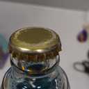 JAMBO 16" Beautiful Lamp- Teal with Purple Wax- Relaxing Liquid Light, Night Light Nightlight, Retro Home Decor Light, Living Room Office Bedroom Lamp for Adults Teens Kids, Magma Motion (Indigo Marble)