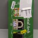 Adorox 7.8ft Garden Arch Trellis for Climbing Plants, Metal Arch Frame, Pumpkin Archway Outdoor Garden Arbors and Arches for Halloween Christmas Birthday Party Baby Shower Decoration (Black)