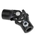 5/8"- 36 Spline x 3/4" Round U Joint Universal Steering Shaft U Joint Coupler Max Angle 35 Degree (3-3/4") 96mm Black (5/8"- 36 Spline x 3/4" Round (3-3/4"))