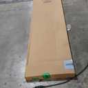 Ideal Pet Products Aluminum Pet Patio Door, Adjustable Height 77-5/8" to 80-3/8", 15" x 20" Flap Size, White