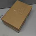 Stright 360 Degree Rotating Christmas Tree Stand, Revolving Artificial Tree Base for Tree Up to 7.5FT, Spinning Christmas Tree Stand with 2 Settings Trunk Diameter and One Built-in Electrical Outlet