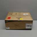 42 Inch White Ceiling Fans with Lights and Remote, LED Low Profile Flush Mount Ceiling Fan for Bedroom, Living Room, Patio, Quiet DC Motor, 5 Blades