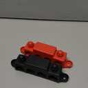 Spurtar 12V Bus Bar 12V Power Distribution Block with 4X 3/8'' M10 Studs, 3X #8 M4 Screws Bus Bar Terminal Block 12V 24V 48V 250A for Car Truck RV ATV Boat Trailer Red Black Pair