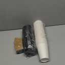 RACETOP 12 oz 50 pack Disposable Paper Coffee Cups with Lids and Sleeves