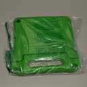 DJ&RPPQ Kids Case for iPad 10in Tablet Case for Kids,Shockproof Kid-Proof Cover with Screen Protector Handle Stand, Green