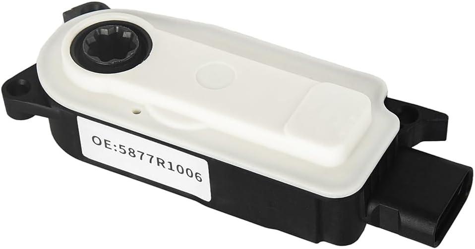 5877R1006 68298531 Active Grille Shutter Motor Air Actuator Motor Compatible with Dodge Ram 1500 2019 2020 2021