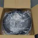 OATOFP Non Stick Frying Pans 12 inch, Hybrid Improved Version Frying Pans Nonstick with Lid,non stick Stainless Steel Skillets