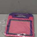 YIHE Kids Case for iPad 9.7 Inch with Screen Protector, Shockproof Handle Convertible Stand Case for iPad 9.7 6th/5th Generation 2018/2017, iPad Air 2/1& iPad Pro 9.7,Pink&Purple