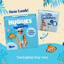 Huggies Little Swimmers Disposable Swim Diapers, Size 5-6 (32+ lbs), 34 Ct (2 Packs of 17)