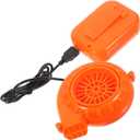 Toddmomy Mini Air Blower for Inflatable Costumes Lightweight Portable Fan for Dinosaur Costume and Halloween Cosplay with Random Air Outlet Style