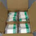 ECO amenities Travel Size Bar Soap - 400 PACK, 0.5 oz Mini Soap Bars, Hotel Soap Bars, Travel Size Toiletries - Individually Wrapped Bulk Soap Bar, Small Hotel Soaps for BNBs, VRBO, Inns and Hotels