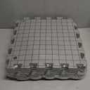 Mr. Pen- Blocking Mats for Knitting & Crochet Projects, 12" x 12", 9 Pack with 150 pcs T-Pins, Gray Aligned Grid Knitting Blocking Mats and Pins, Water & Heat Resistant