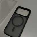 TORRAS Magnetic Shockproof for iPhone 17 Pro Case, Camera Control, Compatible with MagSafe, Military-Grade Protection, Stronger Slim Translucent Phone Case for iPhone 17 Pro, Black