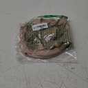 Glamorise Women's Plus Size Low Cut Wonderwire Lace Bra Underwire #1240 (38G, Caf)