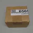 HOMOTEK 36 Pack Black Spring Door Stops, 3-1/ 8" Heavy Duty Door Stop - Flexible Spring Door Stopper with Low Mounted Black Rubber Bumper Tips