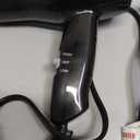 Revlon Compact Hair Dryer | 1875W Lightweight Design, Perfect for Travel, (Black)