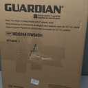 Medline Lightweight Folding Walkers for Seniors, Adults with 5 Wheels, Steel Frame Supports up to 400 lbs.