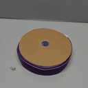 Purple Velvet Ribbon 1.5'' 25 Yards for Christmas Tree, Gift Wrapping, Flower Bouquet, Wreath Decorations, Bow Making