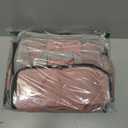 10 Set Compression Packing Cubes for Travel Essentials,Compressible Expandable Packing Cubes for Suitcase,OlarHike Luggage Organizer Bags for Travel,Handy Helper for Organizing Clothes(Light Coral)