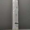 LazBlinds Cordless Cellular Shades, No Tools No Drill Blackout Honeycomb Shades Pleated Blinds for Windows, 36'' W x 72'' H, Silver White