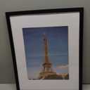 decorUhome 16x20 Picture Frame, Display Pictures 11x14 with Mat or 16x20 without Mat, Wall Hanging Poster Frame, Black, 1 Pack