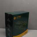 Calmbee 9 IN 1 Storage Bag Organizer for Kitchen Drawer, Bamboo Foil and Plastic Wrap with Cutter, Organizers Compatible Gallon, Quart, Sandwich Snack Size (Natural)