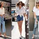Zeagoo Women Linen Button Down Shirt Rolled Cuffed Short Sleeve Blouse Ladies Summer Casual V Neck Beach Cotton Tops (White, XL)