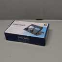 Officemate 3-Hole Punch, Medium Duty, 30-Sheet Capacity, Ergonomic Handles, Adjustable Paper Guide, Durable Metal Base, Black (Pack of 1)