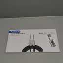 Guitar Cable Guitar Cord 15ft AMP Cord for Bass & Electric Guitars/Keyboard/Mandolin TS 1/4 Inch Instrument Cable, Pro Audio Straight Angle Black