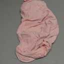American Baby Company 100% Natural Cotton Fitted Mini Crib Sheet, 38" x 24", Soft & Breathable Portable Crib Sheet Fits Pack N Play Mattresses, Light Pink, Unisex for Boys & Girls