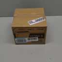 Hon&Guan Dryer Vent Cover Outside with Removable Mesh, Wall Mount Extractor Vent with Rubber Cushioned Non-Return Flap, High Quality Iron Outside Dryer Vent Cover for House (Black, 6 Inch)