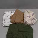 4 Pack Mallard Duck Bassinet Sheets 32 x 16 x 4 Inches Hunting Stretchy Neutral Fitted Sheets Mallard Duck Baby Stuff Bedding for Standard Bassinet Mattress Gift Set