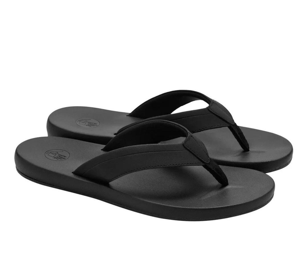 Zeroxposur Brushed Eva Flip Flop Black 6