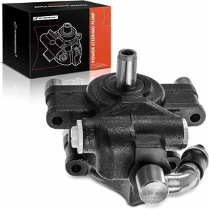 A-Premium Power Steering Pump Compatible with Ford F-150 F150 2009-2010, Lobo 2009-2010, Expedition 2010 & Lincoln Navigator 2010, 4.6L 5.4L, Replace # 9L3Z3A674C
