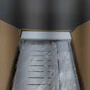 Kitstorack Pull out Cabinet Organizer, Expandable(12"-20") Heavy Duty Slide out Drawers Fixed with Adhesive Nano Film for Pots, Roll out Shelf Storage for Kitchen Base Cabinet Organization(White)