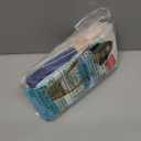 Hanes Women's Organic Cotton Panties Pack, ComfortSoft Underwear, 6-Pack (Size, 7)