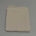 New Living Organic Linen Cotton Bread Bags 2 Pack | Extra Large 44x35 cm | Reusable Bread Storage Bags