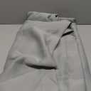 Aiyufeng Silver Grey Blackout Curtains for Bedroom 84 Inch Length 2 Panels, Solid Thermal Insulated Privacy Living Room Window Treatment Curtains Blackout Drapes, W40 x L84 Inch, Silver Grey