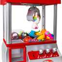 Bundaloo Claw Machine Arcade Game with Sound, Cool Fun Mini Candy Grabber Prize Dispenser Vending Toy for Kids, Boys & Girls