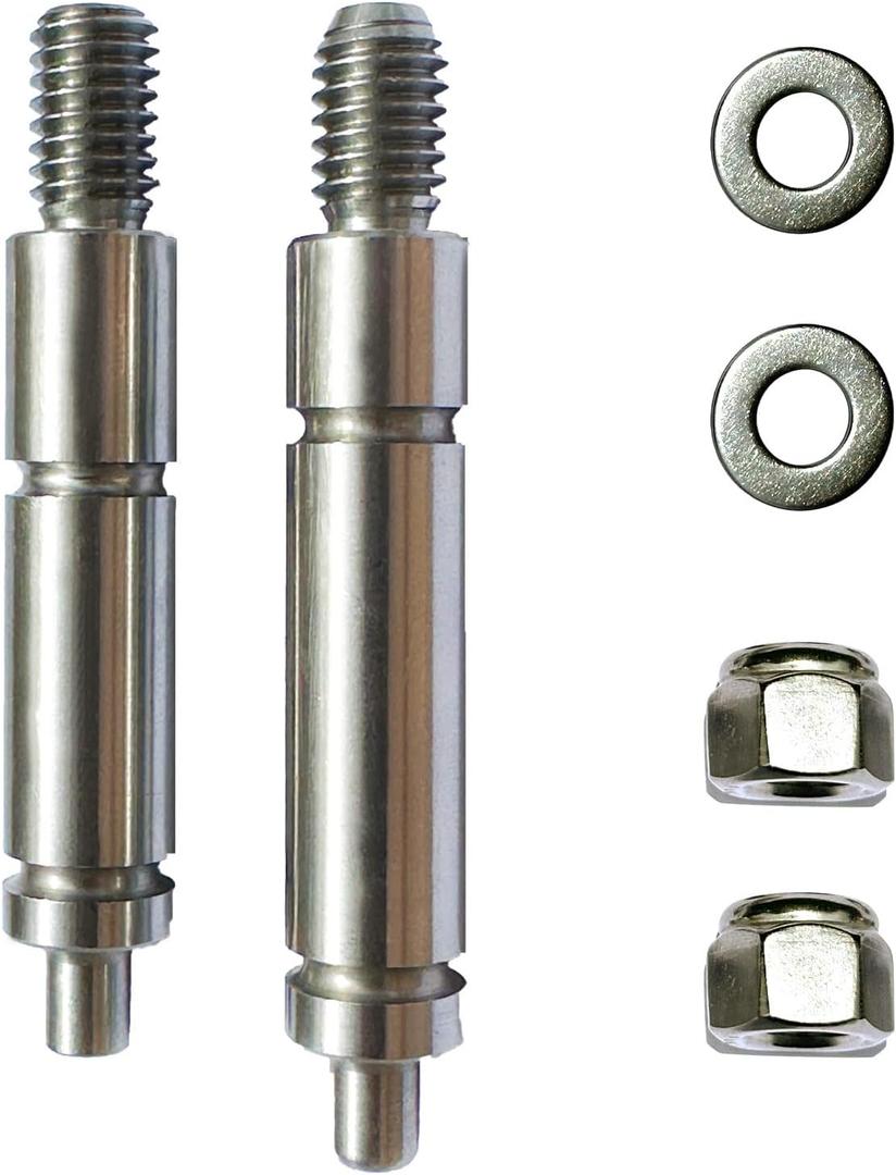 W10359269 W10359270 Unbreakable Dryer Left and Right Side Shafts Kit | Dryer Roller Shaft Set kits has been reinforced,Long service life,Noise reduction