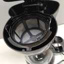 Elite Gourmet EHC4128 Automatic 4-Cup Brew & Drip Coffee Maker with Pause N Serve, Glass Carafe, Reusable Filter, On/Off Switch, Keep Warm, Water Level Indicator, Black