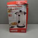 Nesco Professional Coffee Urn, 30 Cups, Stainless Steel