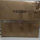 HomePop Modern Metal Frame Accent Chair|Homepop Home Décor|Accent Chairs for Living Room & Bedroom - Brown Faux Leather