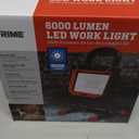 Prime 6000 Lumen LED Work Light - Red