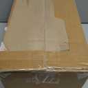 LivLab Mker Rice Storage Container -10Lbs/1.3Gal/6KG Rice Container Airtight Grain Dispenser Kitchen Pantry Organizer with Measuring Cup, BPA-Free, Clear Design for Dry Food