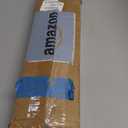 Gold Shower Curtain Rod 34-96 Inches(2.8-8ft) Never Rust Adjustable Shower Rod Spring Tension Non Slip No Drilling Shower Rods for Bathroom Garland Window