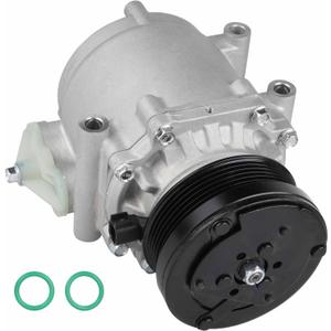 New AC Air Condition Compressor for Ford E-150 E-250 E-350 Econoline Club Wagon Super Duty 2002-2006 4.2L 4.6L 5.4L, Lincoln Navigator&Town Car 02-06 4.6 5.4L, Grand Marquis Marauder Mountaineer 02-05